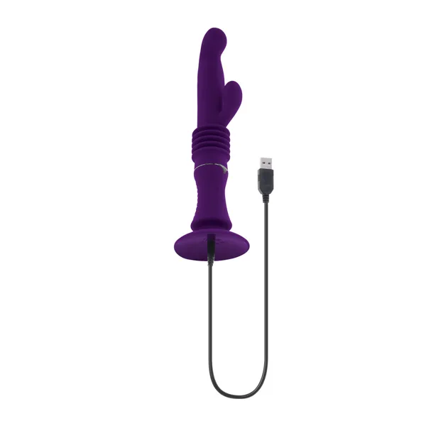 G-Spot Vibrator Playboy Hoppy Purple