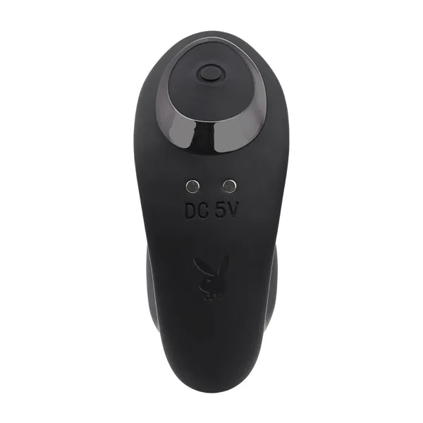 G-Spot Vibrator Playboy Black