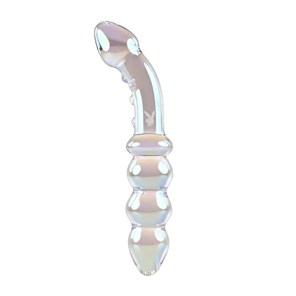 Anal Beads Playboy Borosilicate Glass