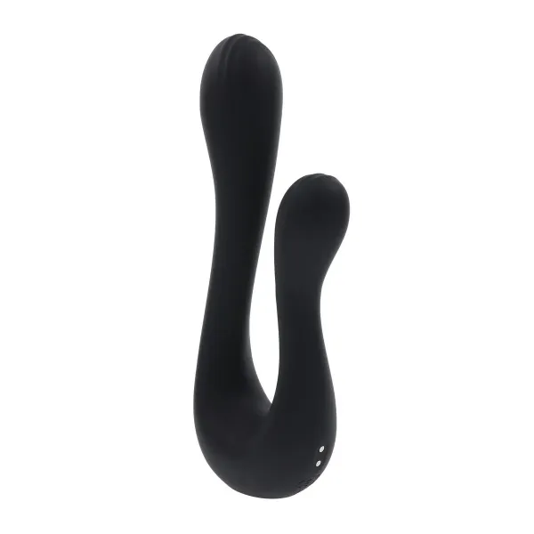 G-Spot Vibrator Playboy The Swan Black