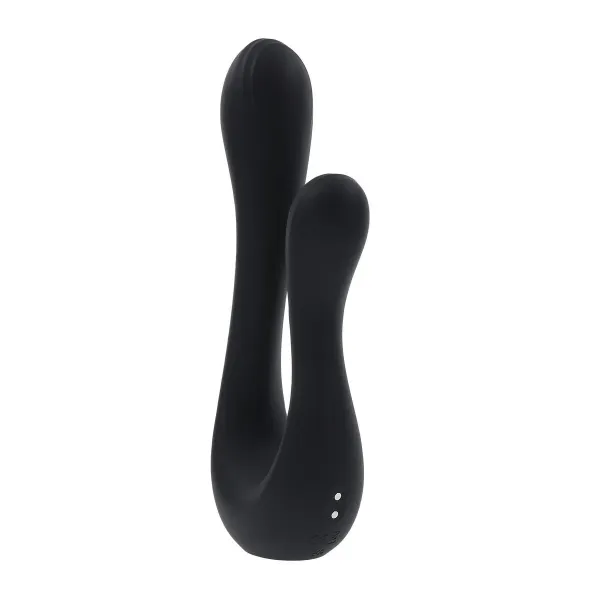 G-Spot Vibrator Playboy The Swan Black