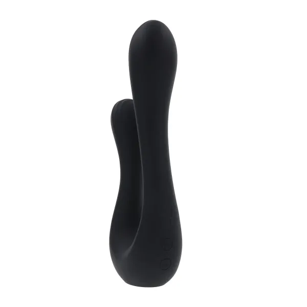 G-Spot Vibrator Playboy The Swan Black