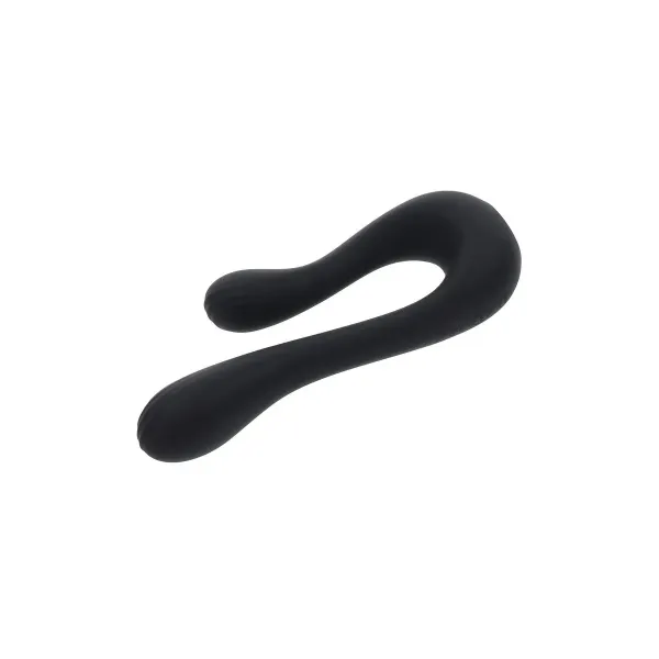 G-Spot Vibrator Playboy The Swan Black