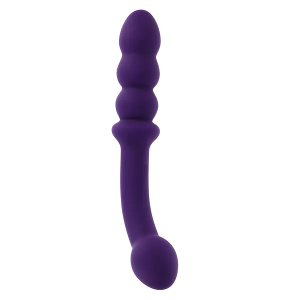 Cassini Anal Vibrator Black Playboy Purple