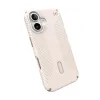 Speck Presidio2 Grip ClickLock & MagSafe - iPhone 16 Case (Bleached Bone / Heirloom Gold / Hazel Brown)