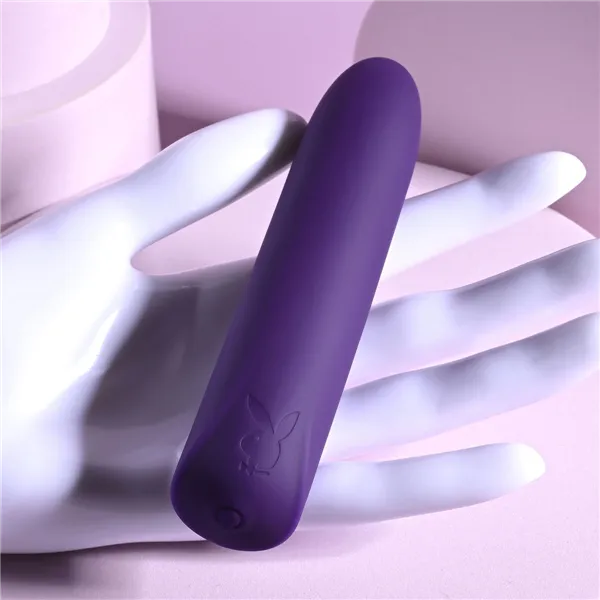 Bullet Vibrator Playboy Purple