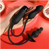 Cassini Anal Vibrator Black Gender X Black