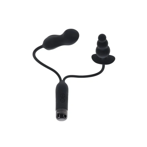 Cassini Anal Vibrator Black Gender X Black