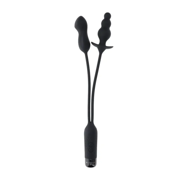 Cassini Anal Vibrator Black Gender X Black