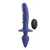 Cassini Anal Vibrator Black Gender X Dual Defender Purple