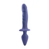 Cassini Anal Vibrator Black Gender X Dual Defender Purple