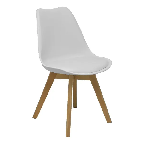 Pieņemšanas krēsls Don Rodrigo Foröl 4351PTBLSP10 Balts (4 uds)
