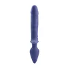 Cassini Anal Vibrator Black Gender X Dual Defender Purple