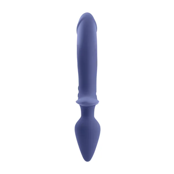 Cassini Anal Vibrator Black Gender X Dual Defender Purple