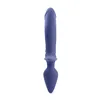 Cassini Anal Vibrator Black Gender X Dual Defender Purple