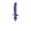 Cassini Anal Vibrator Black Gender X Dual Defender Purple