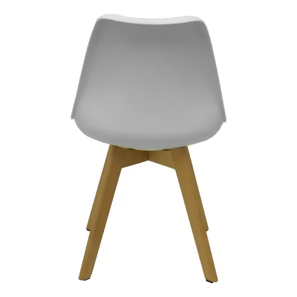 Pieņemšanas krēsls Don Rodrigo Foröl 4351PTBLSP10 Balts (4 uds)