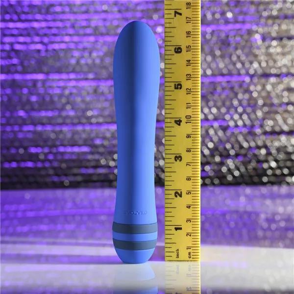 Bullet Vibrator Evolved Blue