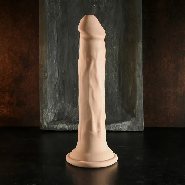 Realistic Dildo Evolved Silicone ABS Ø 4,5 cm