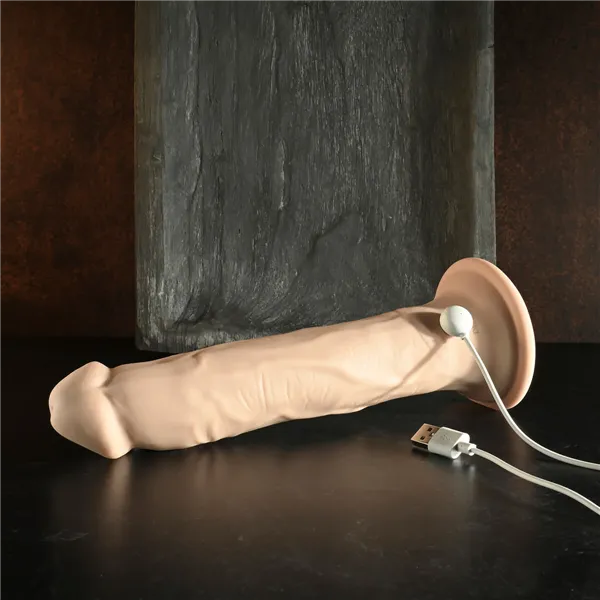 Realistic Dildo Evolved Silicone ABS Ø 4,5 cm