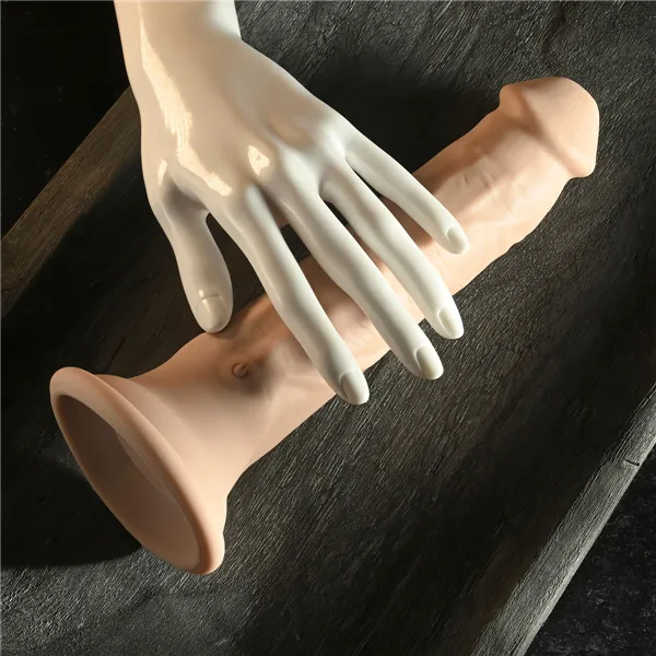 Realistic Dildo Evolved Silicone ABS Ø 4,5 cm