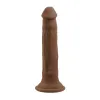 Realistic Dildo Evolved Silicone ABS Ø 4,5 cm