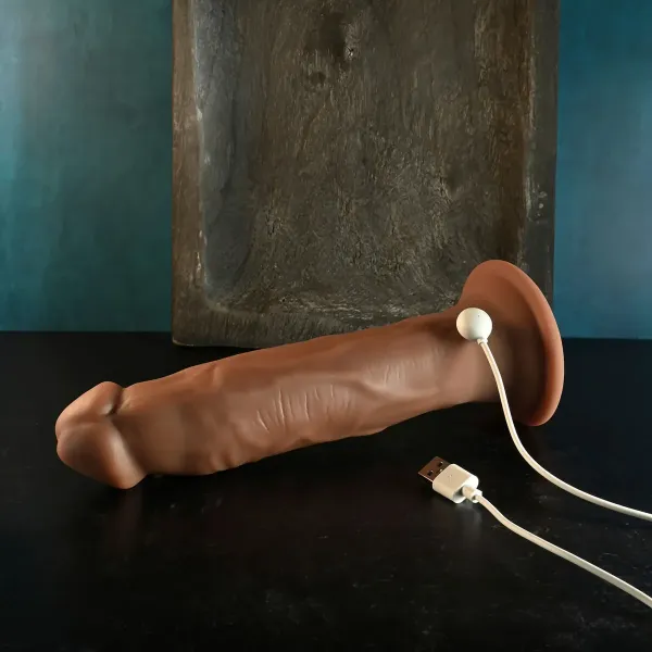 Realistic Dildo Evolved Silicone ABS Ø 4,5 cm