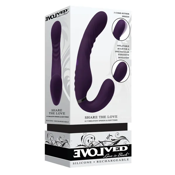 G-Spot Vibrator Evolved Purple