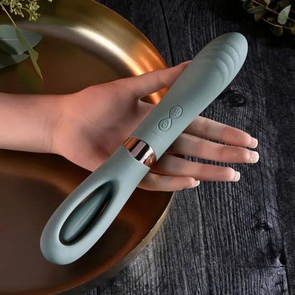 G-Spot Vibrator Evolved Green