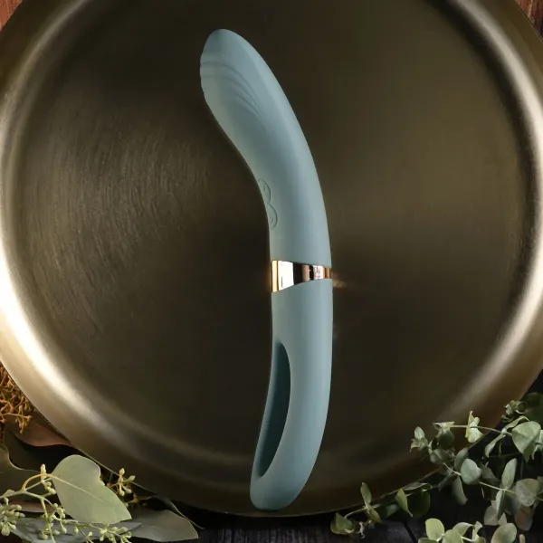 G-Spot Vibrator Evolved Green