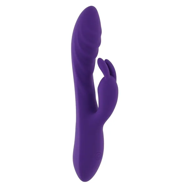 G-Spot Vibrator Evolved Rabbit Purple