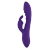 G-Spot Vibrator Evolved Rabbit Purple