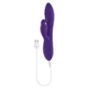 G-Spot Vibrator Evolved Rabbit Purple