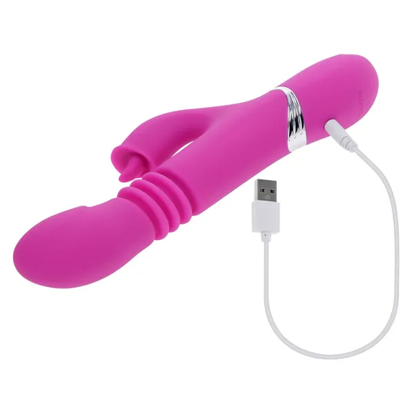 G-Spot Vibrator Evolved Dragon Pink