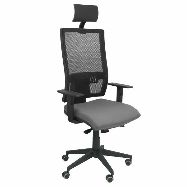 Office Chair with Headrest Horna bali Piqueras y Crespo BALI220 Grey