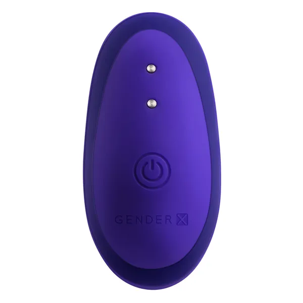 Anal plug Gender X ANYBODY'S Purple