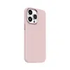 Crong Color Cover LUX Magnetic - iPhone 15 Pro MagSafe Case (Pink)