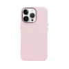 Crong Color Cover LUX Magnetic - iPhone 15 Pro MagSafe Case (Pink)