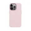 Crong Color Cover LUX Magnetic - iPhone 15 Pro MagSafe Case (Pink)