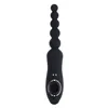 Cassini Anal Vibrator Black Playboy Let it Bead Black