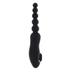 Cassini Anal Vibrator Black Playboy Let it Bead Black