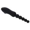 Cassini Anal Vibrator Black Playboy Let it Bead Black