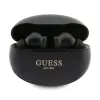 Guess True Wireless Classic EST BT5.3 - TWS headphones + charging case (black)