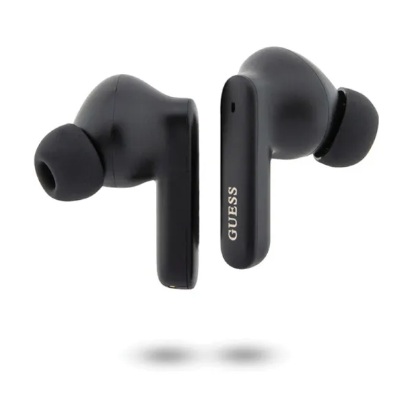 Guess True Wireless Classic EST BT5.3 - TWS headphones + charging case (black)
