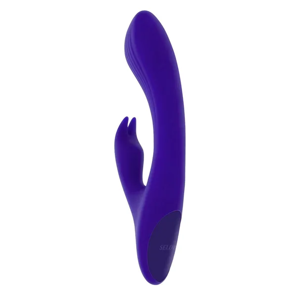 G-Spot Vibrator Selopa Bunny Purple