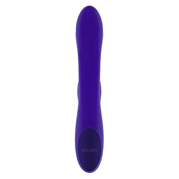 G-Spot Vibrator Selopa Bunny Purple