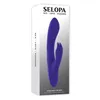 G-Spot Vibrator Selopa Bunny Purple