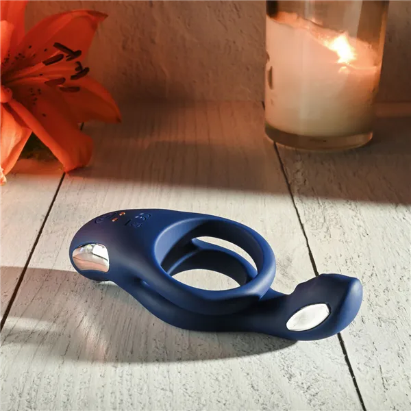 Cock Ring Zero Tolerance Blue