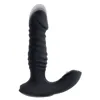 Dildo Zero Tolerance STRIKER Black