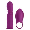 Mini-Vibrator Playboy Purple